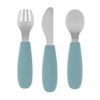 Petite&Mars Take&Match Stainless Steel Cutlery Set tacâmuri pentru copii - imagine 2